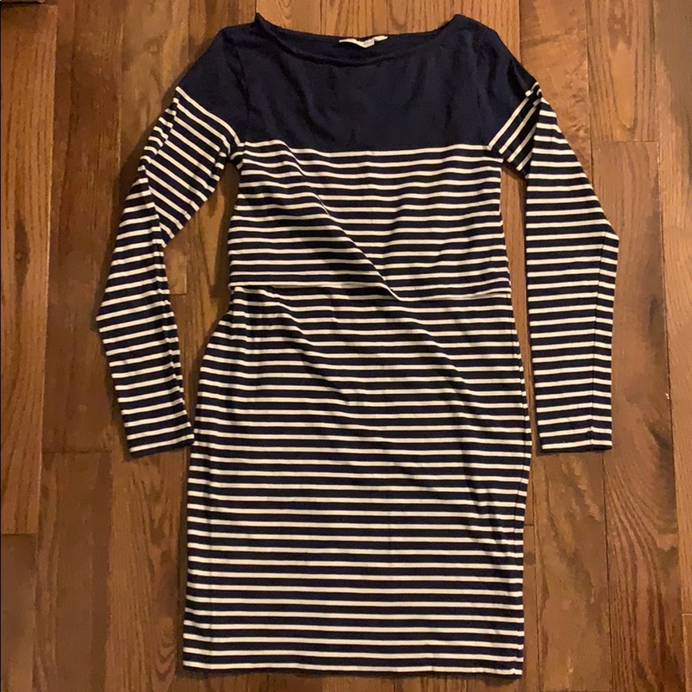 JoJo Maman bebe sz S maternity & postpartum dress